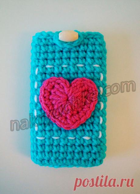чехол для телефона крючком - Buscar con Google