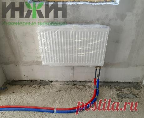 Монтаж отопления в частном доме, фото 1125