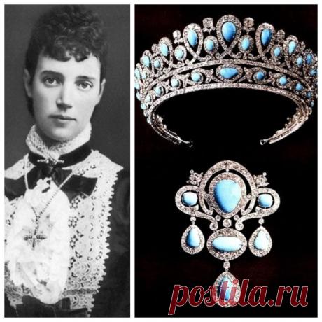 Драгоценности Екатерины II: серьги с бирюзой | Run the Jewels | Яндекс Дзен