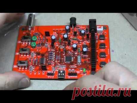 Сборка цифрового осциллографа 1 МГц + 2.4 TFT ЖК-, плюс ремонт