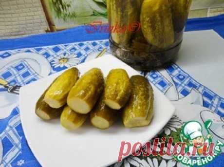 Маринованные огурцы с лимонной кислотой - кулинарный рецепт