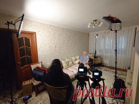 Съёмки телепрограммы на канале "ХАБАР" 28.10.2021 г.