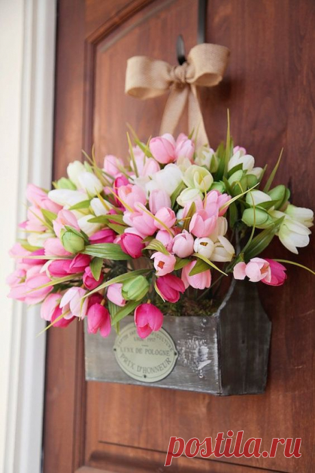 Easter Wreath XL Spring Wreath Front door | Luv luv luv!!!!
