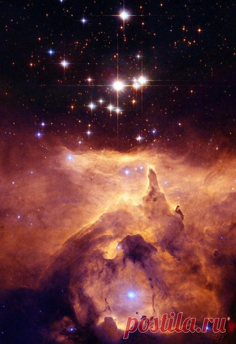 A Massive Star in NGC 6357 13 x 19 Fine Art Astronomy Photograph Print
