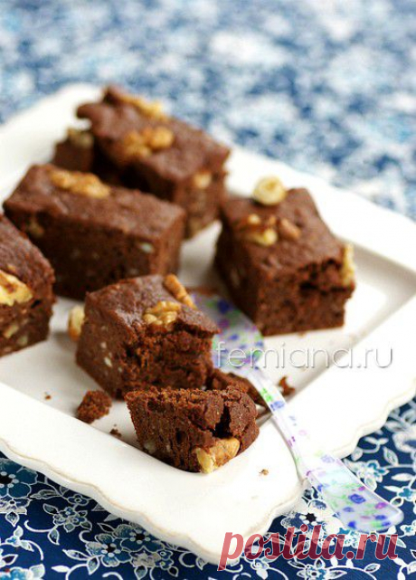 Легкий и очень вкусный брауни без масла | FEMIANA