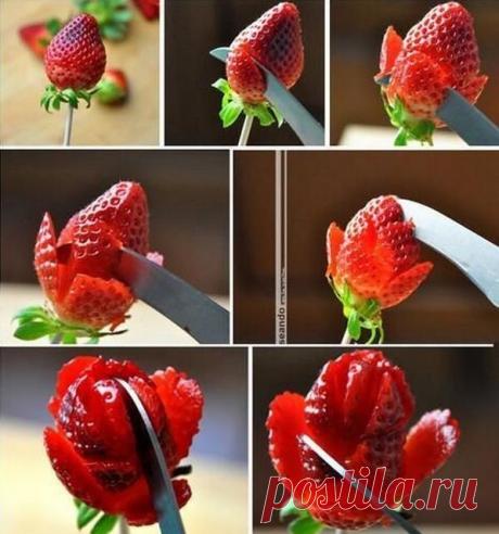 Еда как произведение искусства
