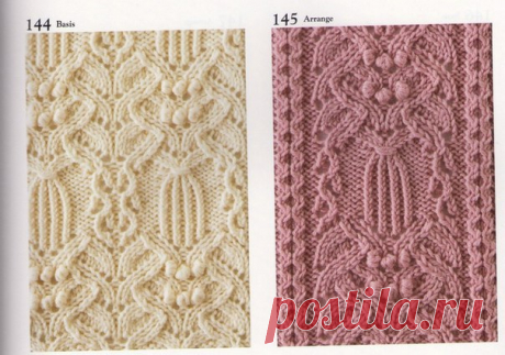 Подборка узоров спицами / Вязание как искусство!