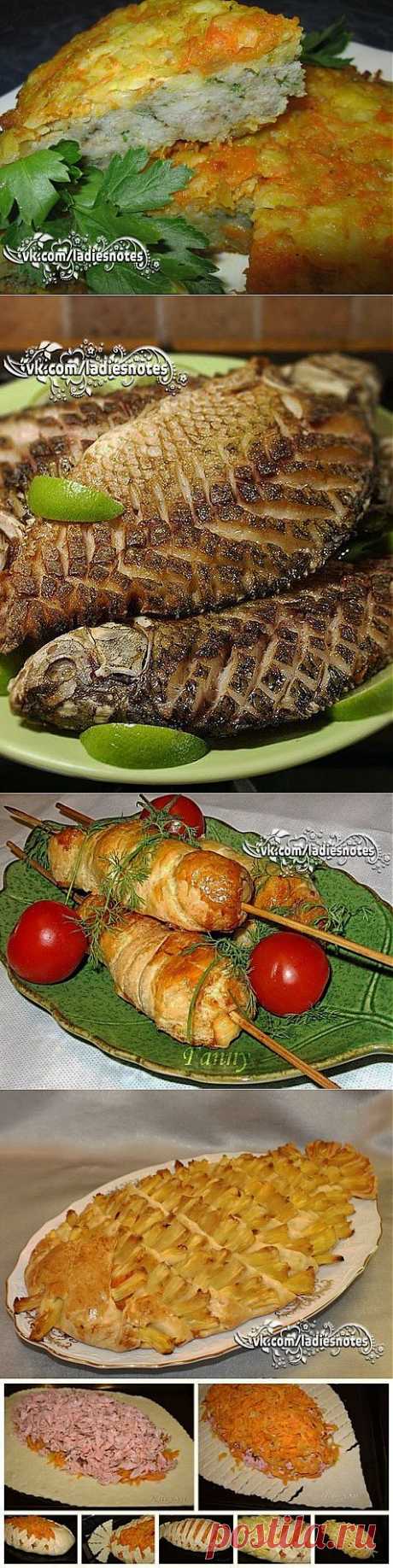 16 РЕЦЕПТОВ НЕОБЫКНОВЕННО ВКУСНЫХ БЛЮД ИЗ РЫБЫ | Хитрости Жизни