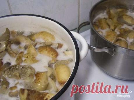 Грузди маринованные хрустящие