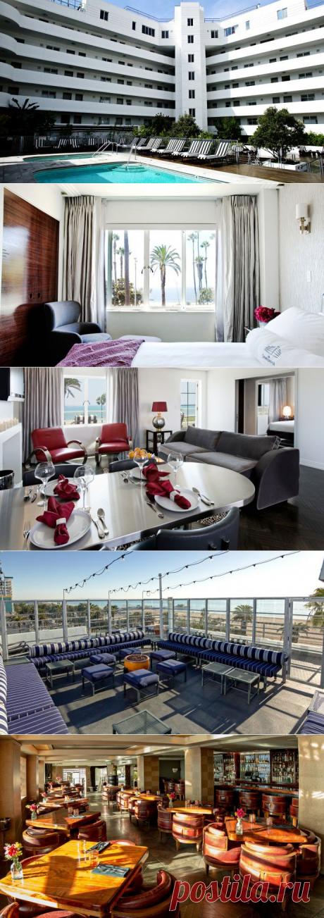 Отель Shangri-La Santa Monica (Санта-Моника, Калифорния)