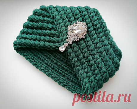 Шапка-чалма