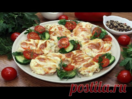Филе минтая под сырной шубкой. Как вкусно и быстро приготовить рыбу