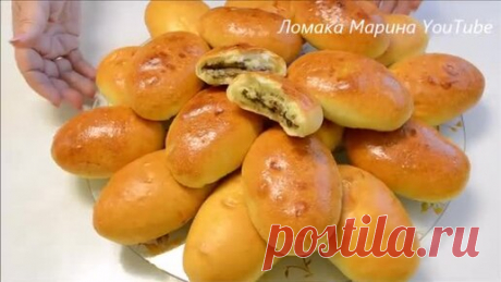 ПИРОЖКИ НА КЕФИРЕ КАК ПУХ и НАЧИНКА ПРОСТО СУПЕР. Пирожки на кефире с печенкой и рисом. | Готовим с Мариной Ломака. | Дзен