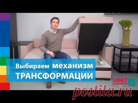Как выбрать механизм трансформации дивана?