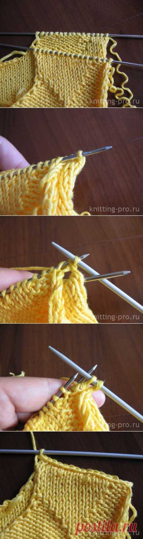 Соединение деталей одновременно с закрытием петель -