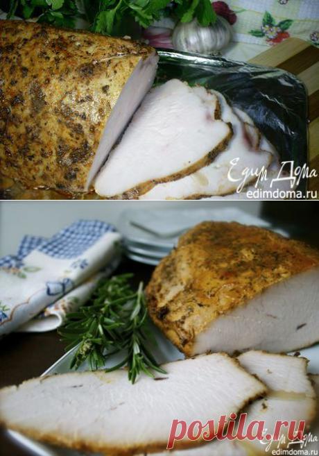 Сочная и ароматная буженина из индейки | Кулинарные рецепты от «Едим дома!»