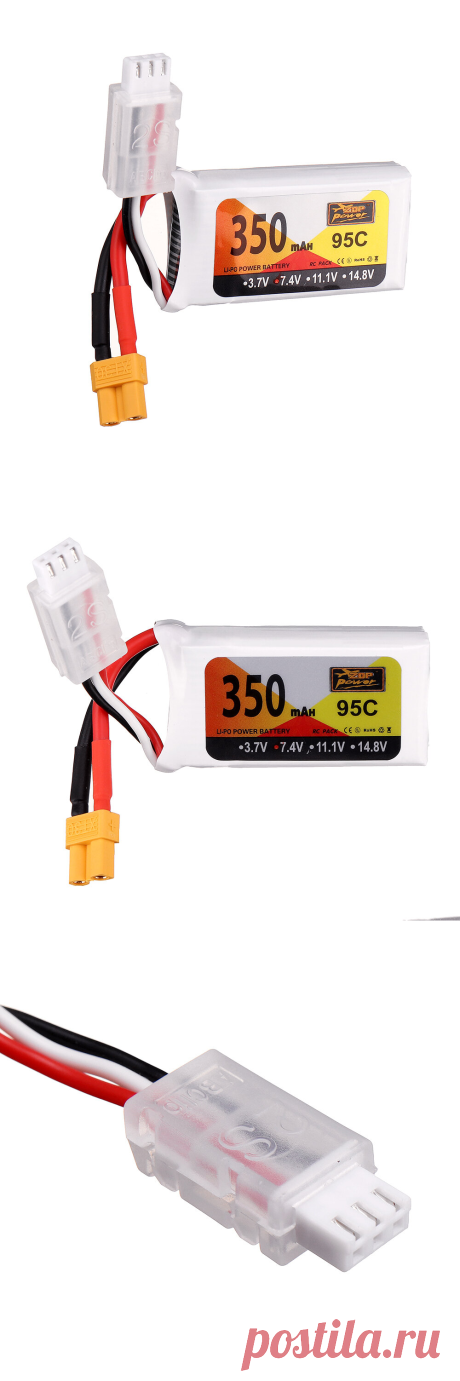 zop power 7.4v 350mah 95c 2s lipo battery xt30 plug for betafpv beta75x 2s whoop fpv racing drone Sale - Banggood.com