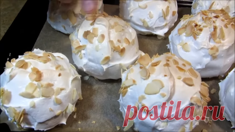 Позавидует даже Дед Мороз! Булочки-снежки, сказочная выпечка!