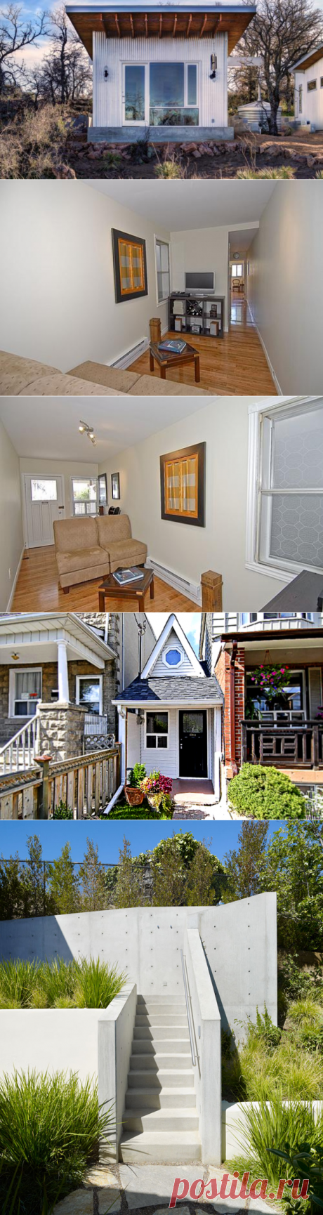 маленький домик в Лос-Анжелесе маленький домик в Техасе Самый маленький домик в Торонто Самый маленький домик в Торонто Самый маленький домик в Торонто