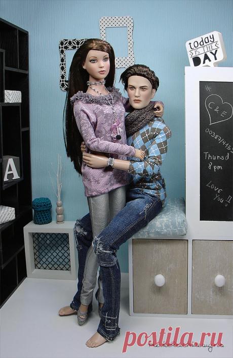 Cindy and Edward - Today is the day!