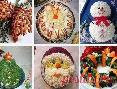 6 САМЫХ ВКУСНЫХ И КРАСИВЫХ CАЛАТОВ !!!