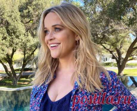 Риз Уизерспун выглядит ровесницей своих детей: новое семейное фото актрисы обсуждают в сети