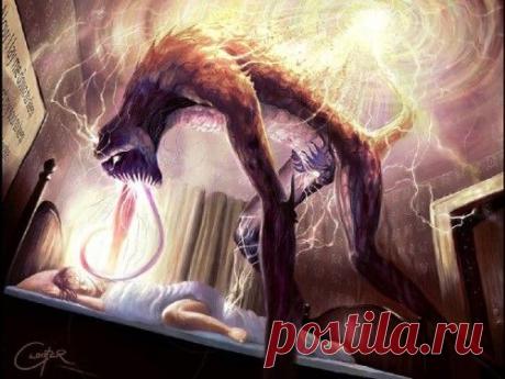 Как в человека вселяются бесы?