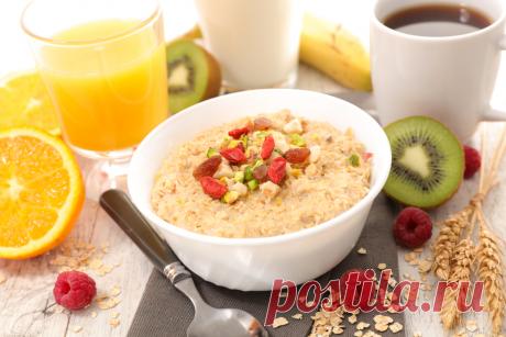 Каши на завтрак - рецепты лучших каш для фитнеса: для похудения и набора массы