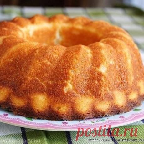 Творожный манник - МирТесен