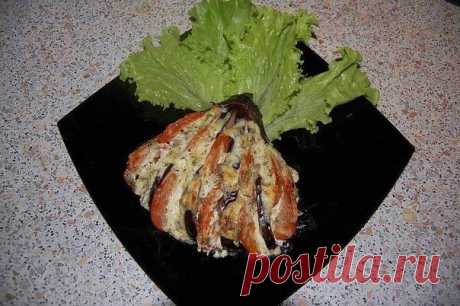 Как приготовить блюдо "баклажаны жар-птица" - рецепт, ингридиенты и фотографии | sloosh