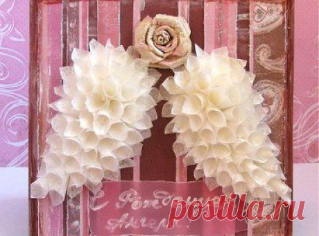 •••в продолжении ещё фото
Открытка с крылышками)
как вам такая идейка???
18
для детей.
507
очень мило и романтично!
66
мне не нравится.