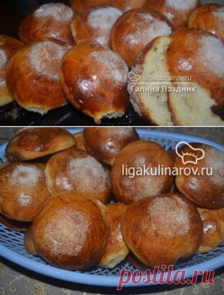 Домашние булочки по ГОСТу - рецепт пошаговый с фото.