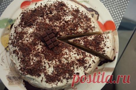 Шоколадный торт «Обыкновенное чудо»