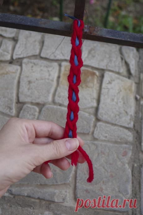 Как сплести галун в стиле Шанель: два простых способа