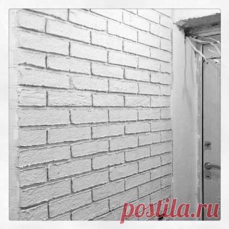 Имитация кирпичной кладки