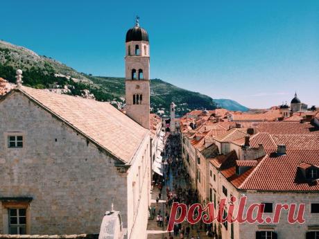 Дубровник, Хорватия - Путешествуем вместе