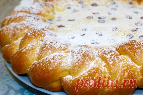 Заплела косу из теста, добавила творог и отправила в духовку: показываю, что у меня получилось | Мастерская идей | Яндекс Дзен