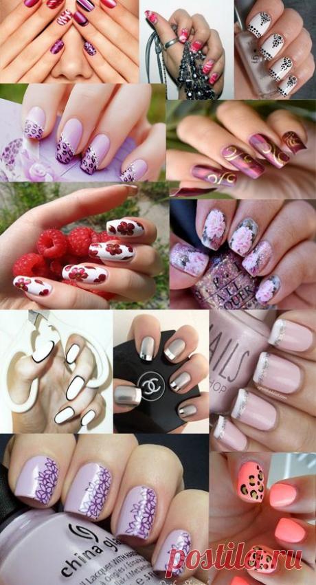Маникюр 2014!