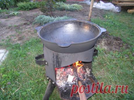 Варианты для костра на даче