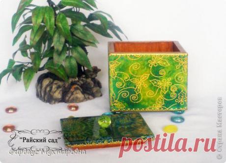 Волшебный сундучок. Подарок Всем на 8 марта | Страна Мастеров