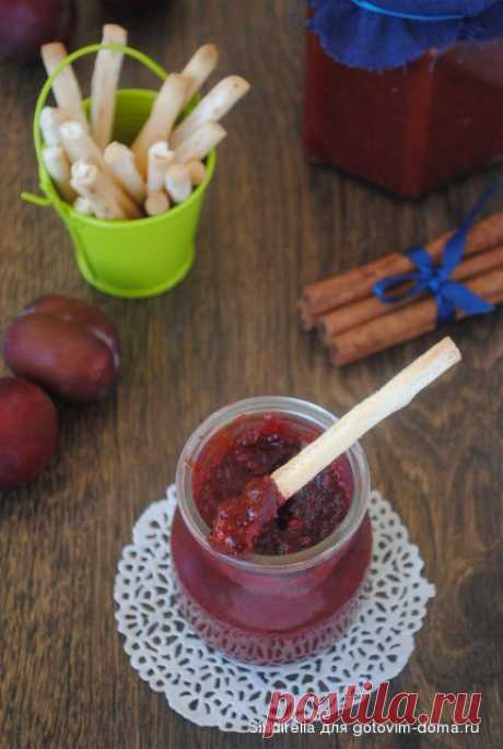 Соус "Сацебели" из слив • Разное