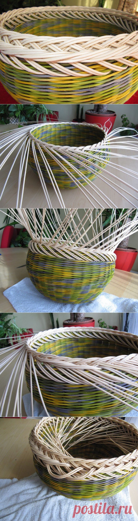 МК.Вариант загибки при плетении(с чешского сайта)