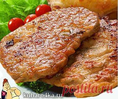 Хозяюшка. Кушать подано! - Мясо на скорую руку