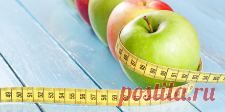 Как похудеть на яблоках | Сжигаем жир | Яндекс Дзен