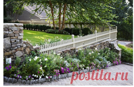 Красивый забор : изюминка для вашей усадьбы (65 фото)