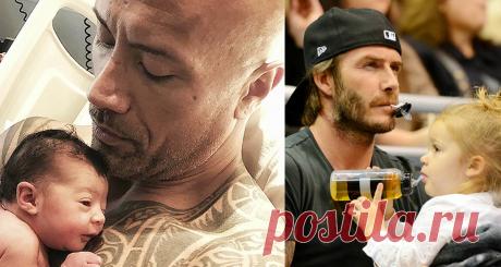 Снимки звездных папочек и их маленьких принцесс. Они растопят даже ледяное сердце - Все самое интересное! Для дочек папа — это особенный человек. Их связь очень крепка, говорят,...