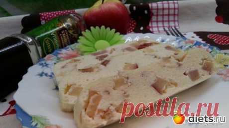 Творожно-яблочное суфле - нежный десерт в мультиварке на пару: Экономная хозяйка!У меня ничего не пропадает!: Группы - diets.ru