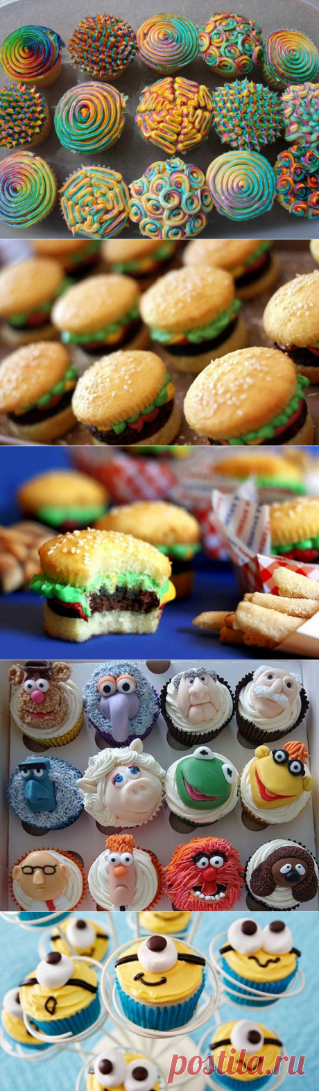 Капкейки 80-го уровня