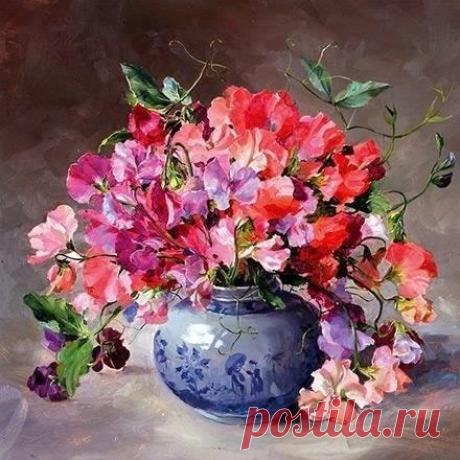 🔆 Художник Anne Cotterill. Такие великолепные работы!