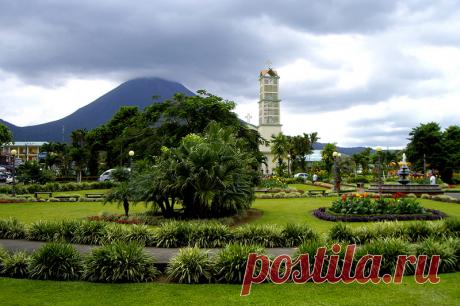 Удивительные факты о Коста-Рике